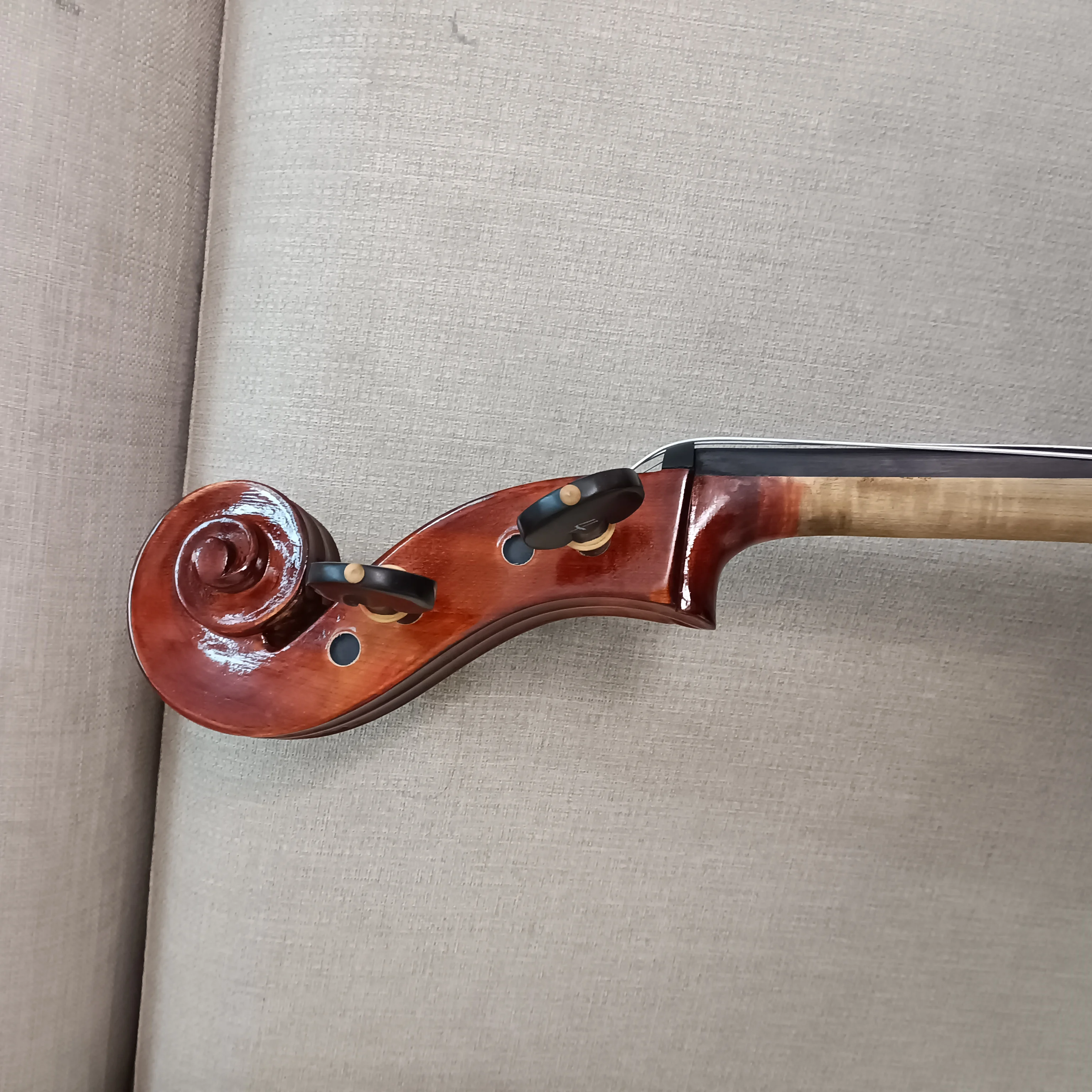 

purely handmade Retro antique Cello 4/4 Natural Flamed Grade AAA Spruce Panel Violon Cello Musical Instruments With accessories