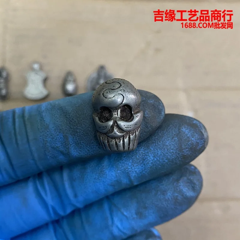 Wholesale Price Tibetan Small Elements Accessories Pendant Parts King Kong Yue Knife Vajra Auspicious Bird Pure Coppe