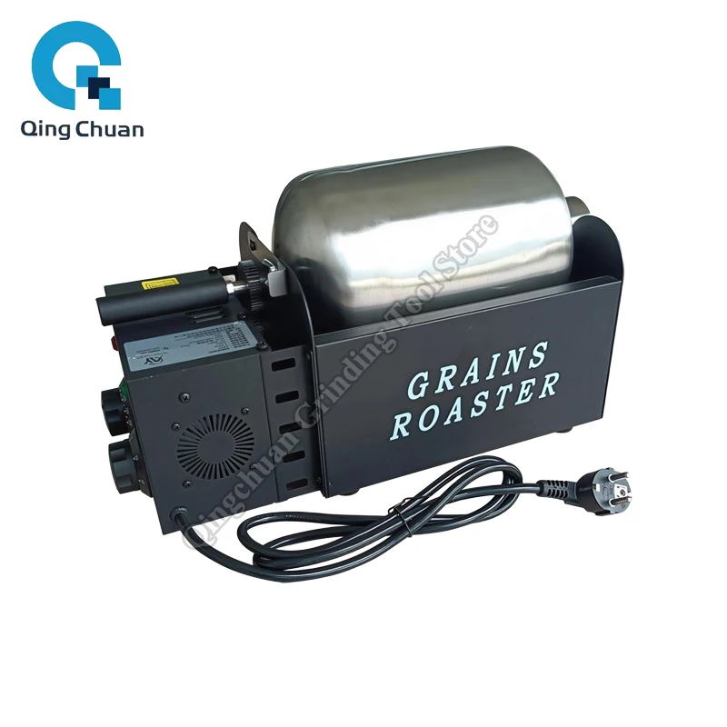 

Coffee Bean Roaster Electric Fully Automatic Home Use Coffee Beans Sunflower Seeds Peanut Grains Cereals Coffee Roasting Machine