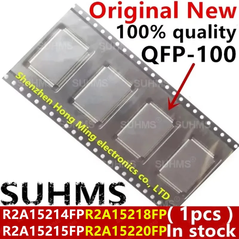 (1piece)100% New R2A15214FP R2A15215FP R2A15218FP R2A15220FP QFP Chipset
