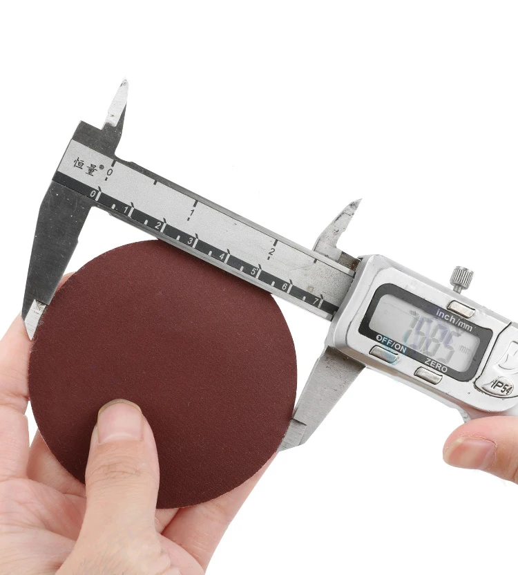 Round Wet Sanding Sheet Dry Polishing Sandpaper For Car Detailing Headlight Restoration Grinder Accessories Sanding Discs Paper