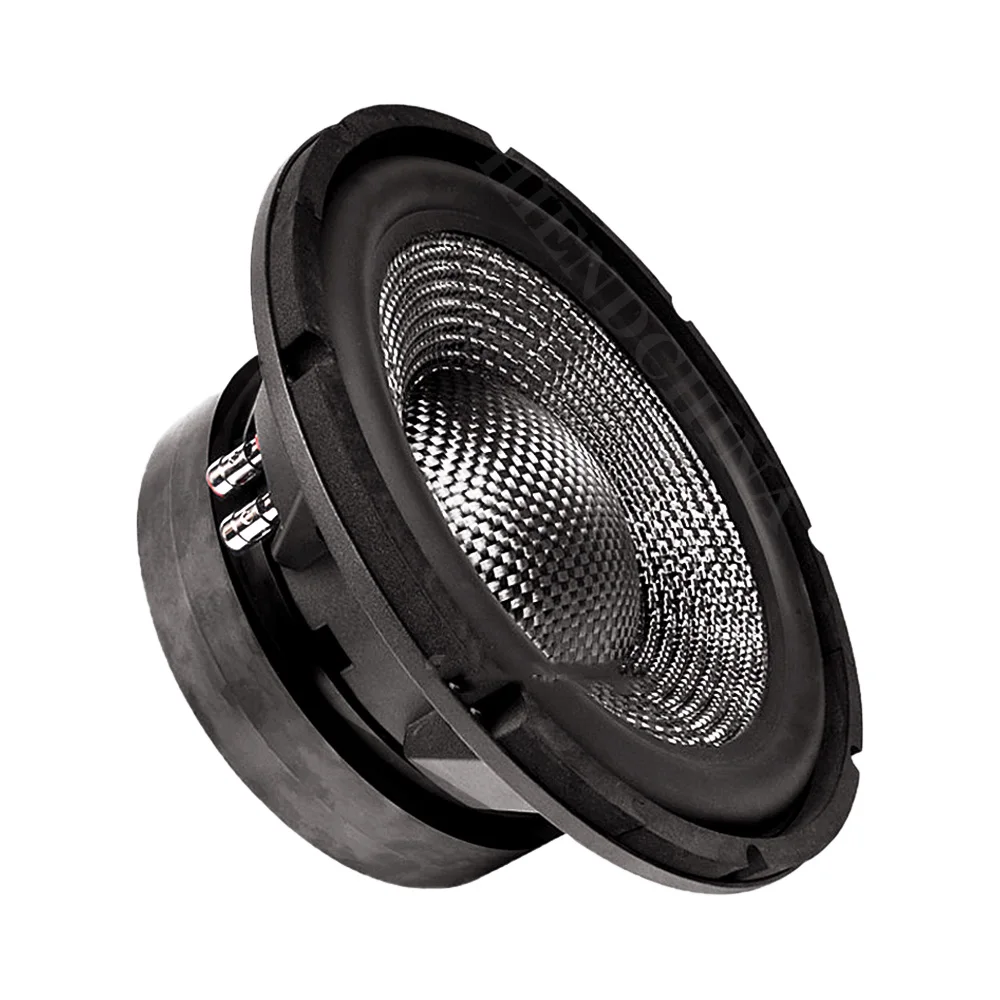 

PAS-019 12 Inch 100 Core Bubble Edge Subwoofer Speaker Carbon Fiber Paper Cone 220 Magnetic Dual Magnetic 500-1000W (1pcs)