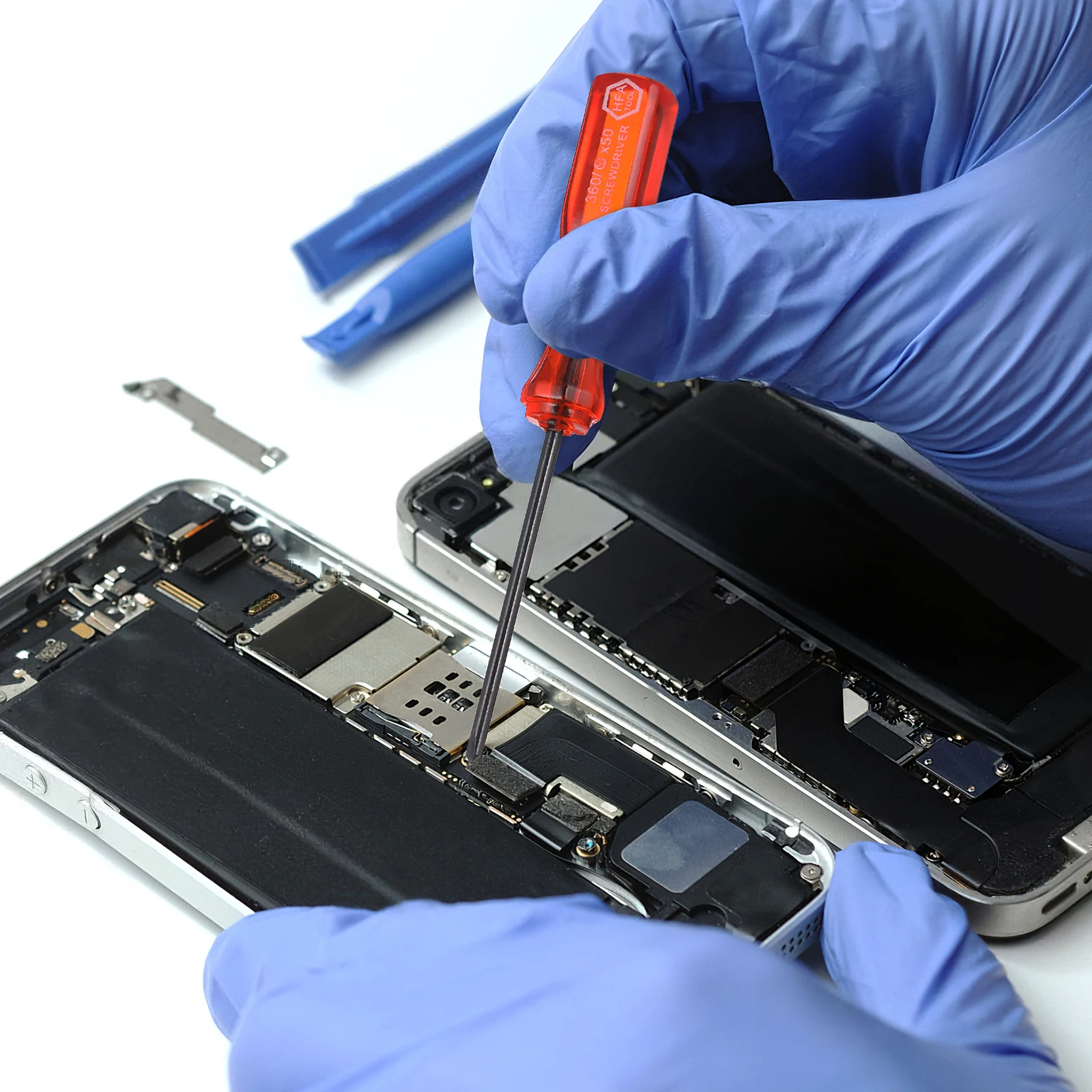 

11Cm Red Triwing Y-Tip Screwdriver Durable Plastic Metal Repair Tool For Ds Ds Gameboy Advance Game Console