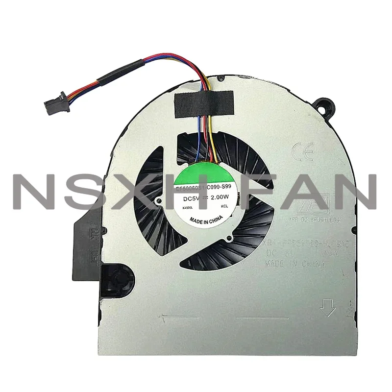 New CPU GPU Cooling Fan 17 VN7-791 VN7-791G Laptop Cooler Fan