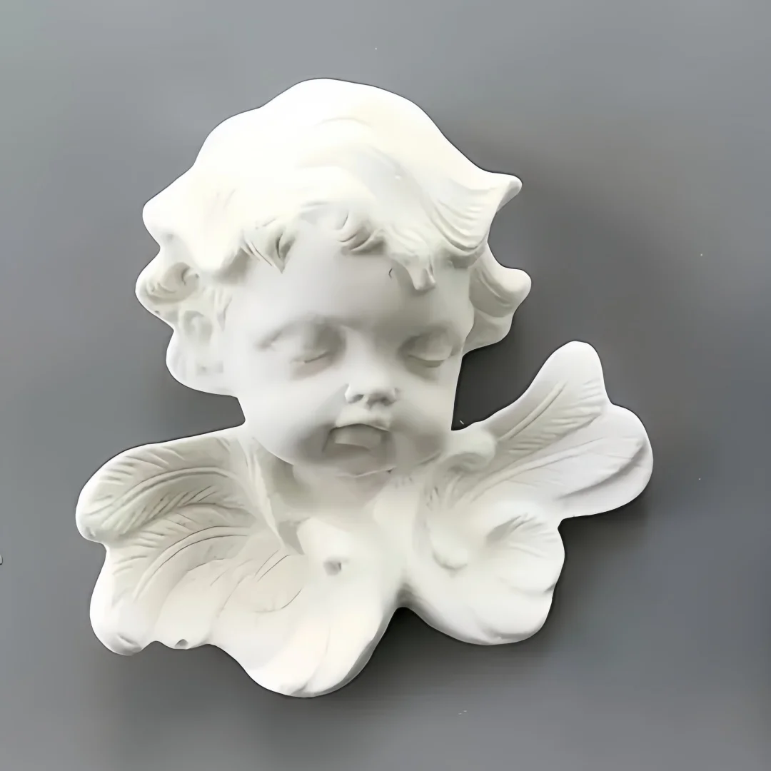 DIY Angel And Photo Frame Aromatherapy Plaster Mold Creative Gypsum Tabletop Ornament Decoration Mould