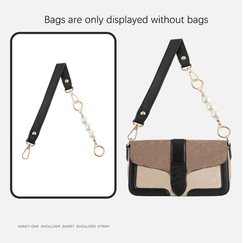 Under Arm Bag Mahjong Bag Shoulder Strap Accessory Manja Belt Revamp Bag Replace Pearl Chain Shoulder Bag With Handbag Chain