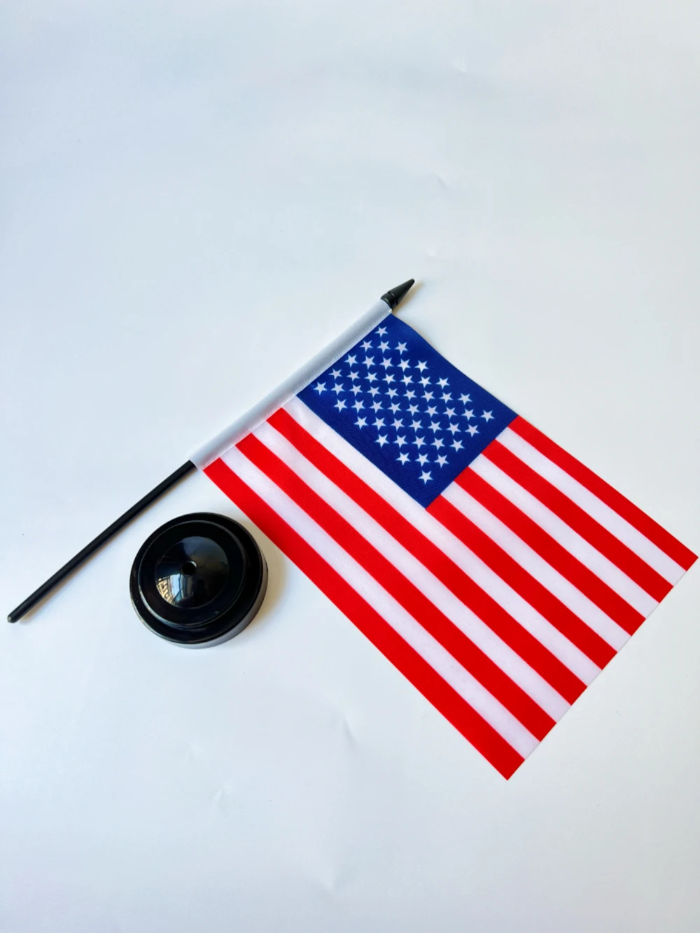 14x21 سنتيمتر مكتب مكتب علم الولايات المتحدة الأمريكية الولايات المتحدة الأمريكية راية الأمريكية البوليستر القياسية معلقة العلم #5