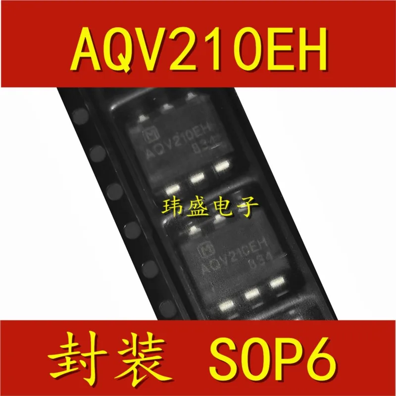 

(5 Pieces) NEW AQV210 AQV210EH SOP-6