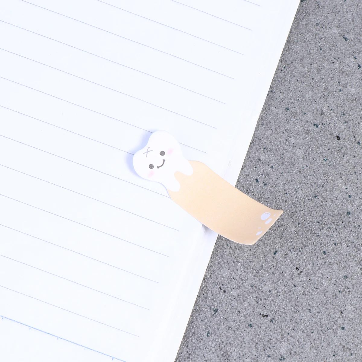 

10 Pcs Mini Animal Cartoon Design Removable Adhesive Ideal for Home Work Office School College Study Revision Post
