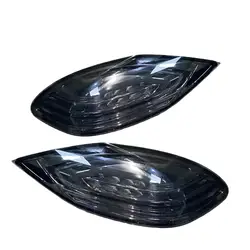 black LED  tail lights for Porsche 970.1 upgrade to 970.2 panamera 2016 style Plug and play without Replacing the bumper