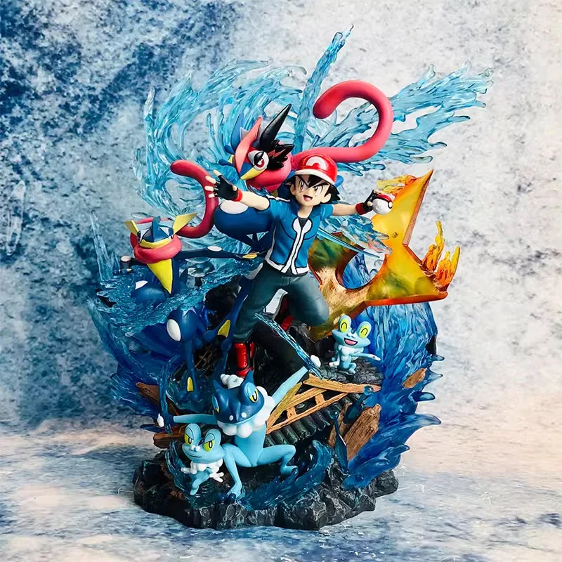 

Hot Pet Elf Gk Egg Xiaozhi Jia He Ren Frog Family Gx Evolution Series Handheld Model Desktop Ornament Cartoon Cute Birthday Gift