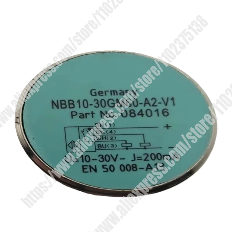 

New NBB10-30GM60-A2-V1 NBB10-30GM60-A0-V1 Inductive Proximity Switch Sensor