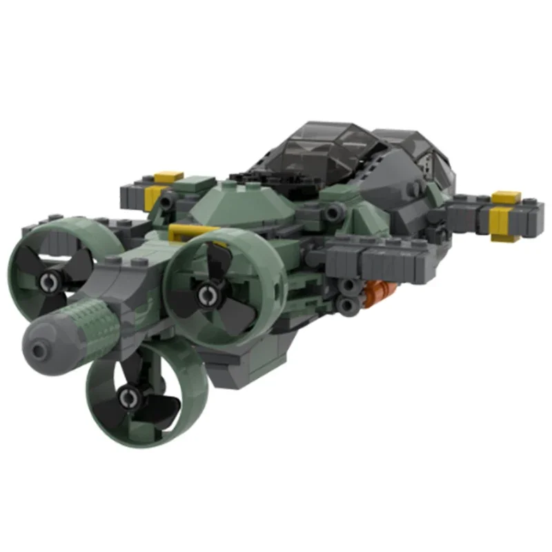 Moc Building Bricks Military The Mako Submarine Model Technology Modular Blocks Construstion Toy DIY Set Assembly Gift