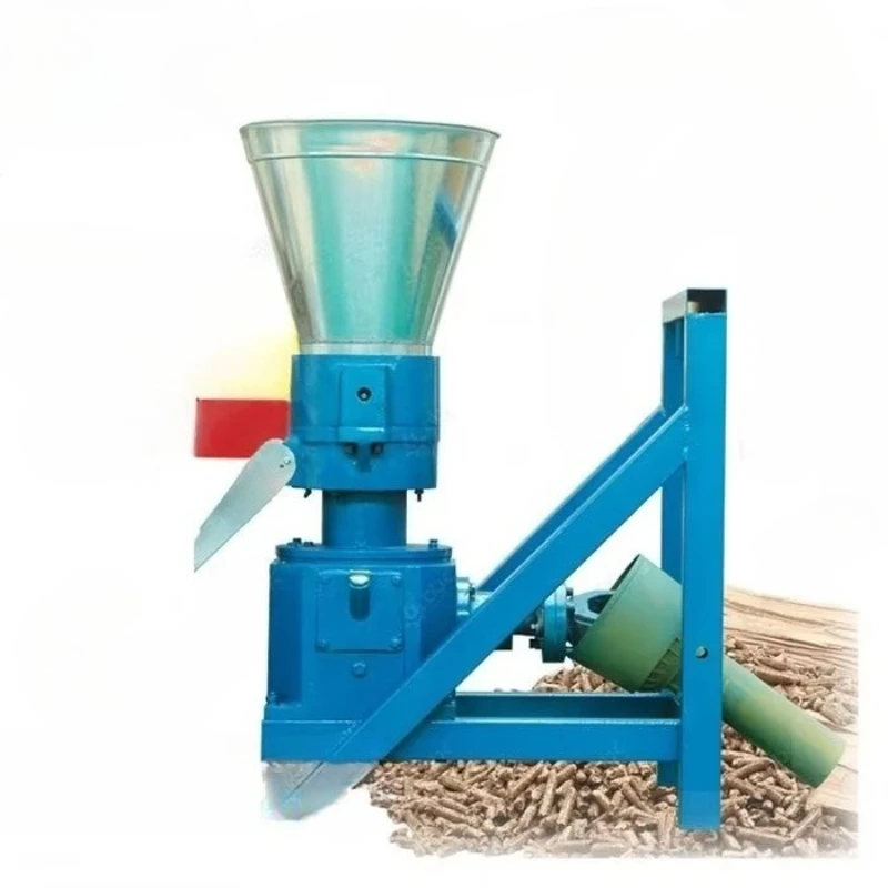 

Farm household small sawdust grass mini wooden ball press is used to make biomass, rice husks, hay, cotton stalks