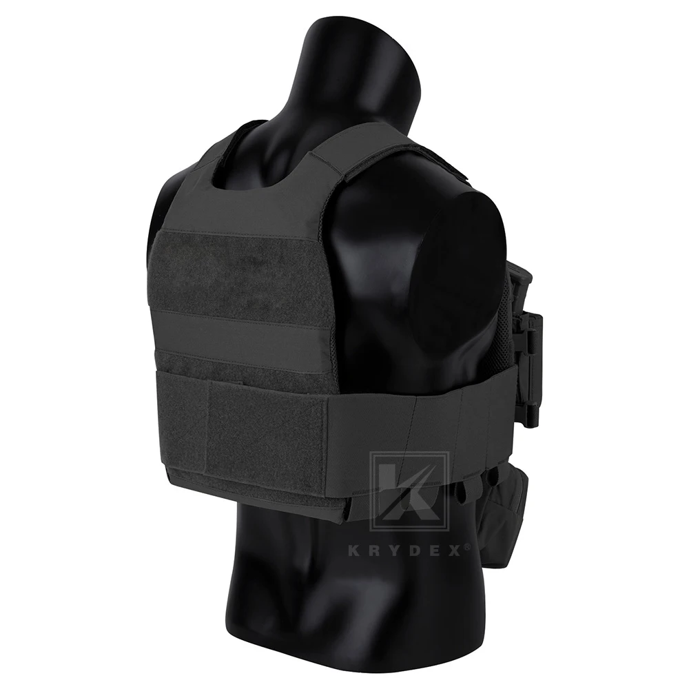 KRYDEX Tactical Vest Quick Release Plate Carrier with 556 Magazine Pouch MK3 Micro Fight Chest Rig Set Lightweight Hunting Gear