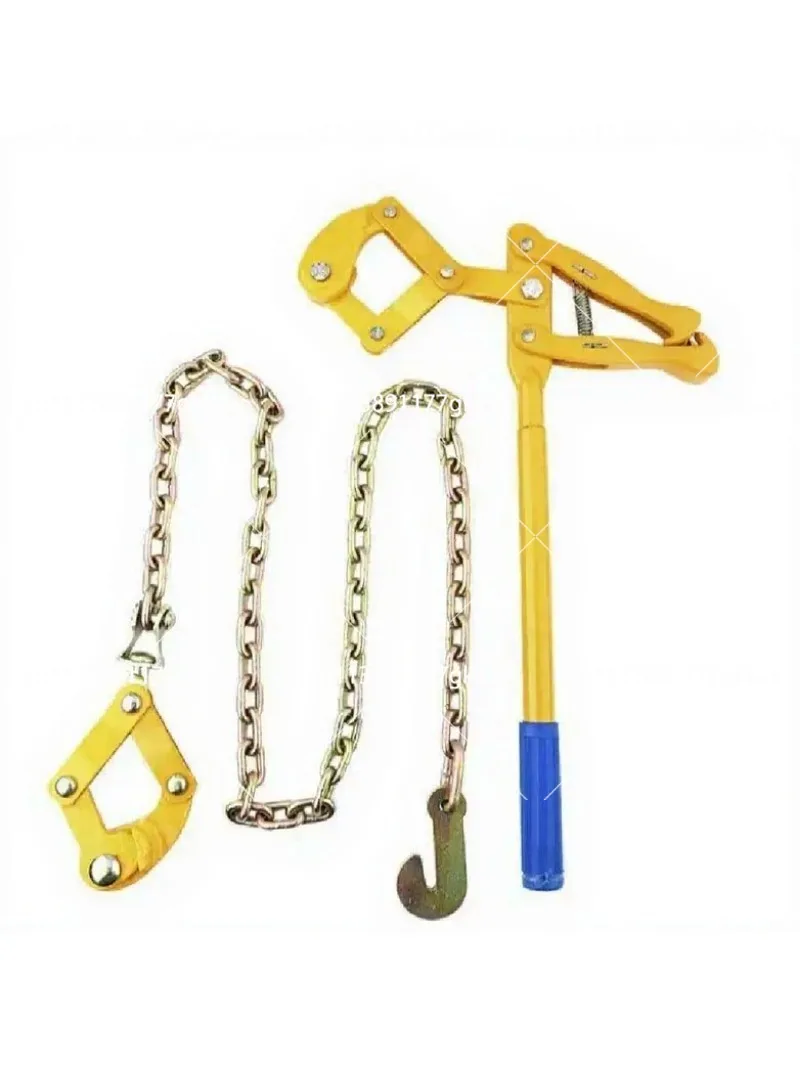 Chain Link Fence Wire Tensioner, Garden Fence Reinforcer, Heavy Duty Gardening Tool for Secure Fence Installation