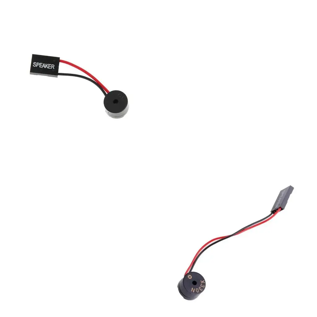 Onboard Case Buzzer Board Beep Alarm Speaker Plug Speaker For PC BIOS Computer