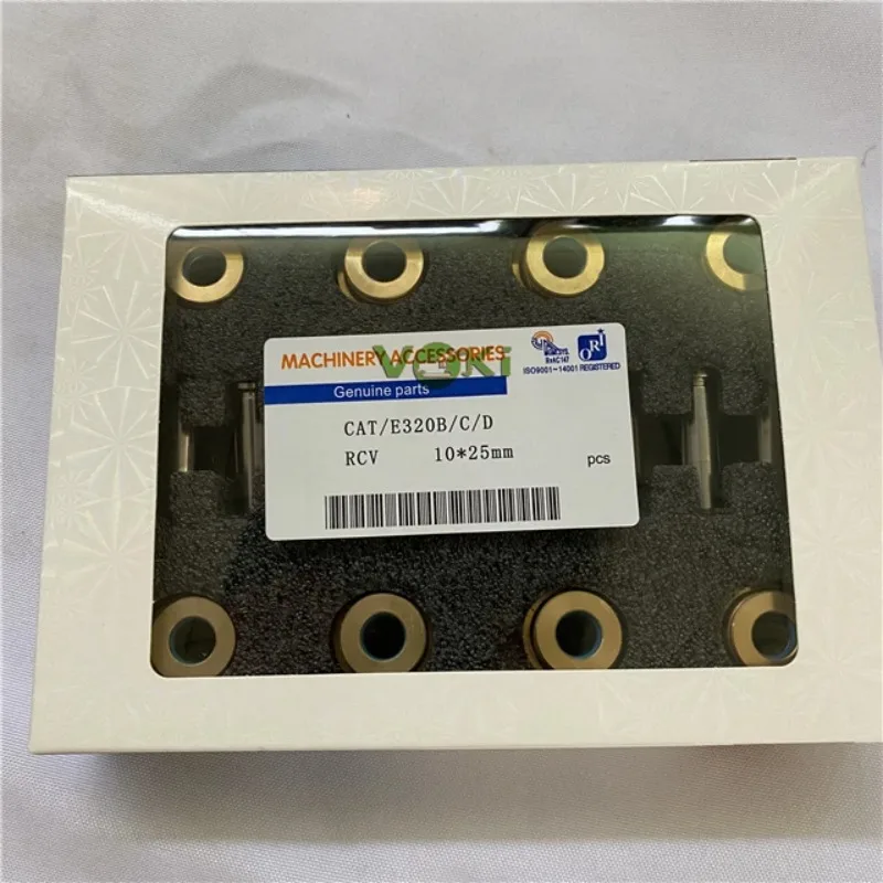 Kit Valve Pilot E320B 330C Excavator Joystick Push Rod YC60-8 Push Rod Kit 118-4086 Guide Joystick Batch Manufacturer