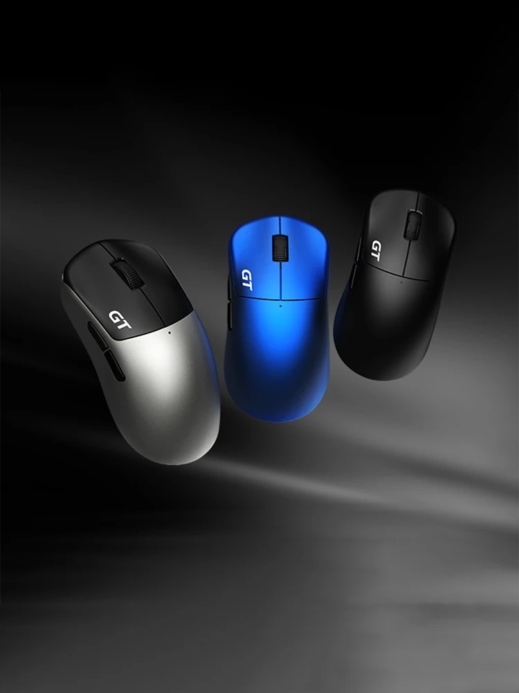 Mysz RAWM Leviathan V4 GT Dual-Mode Wireless Mouse 8000Hz Polling Rate Paw3950 Optical/Magnetic Micro Switch 500mAh Gaming Mice — zdjęcie produktu 7