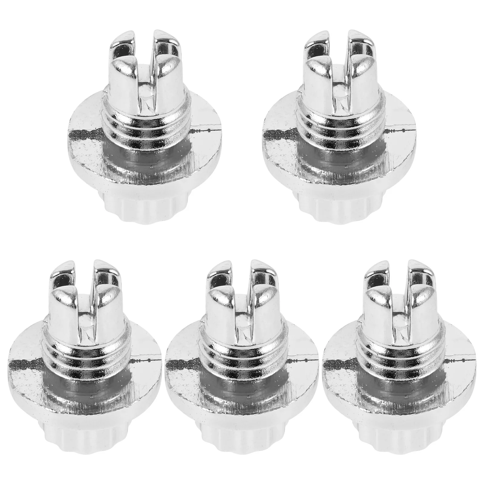 

5Pcs Car Wheel Lug Nuts Sturdy Durable Decorative Tire Nuts for Various Models Lug Nut Set Trailer Accessories