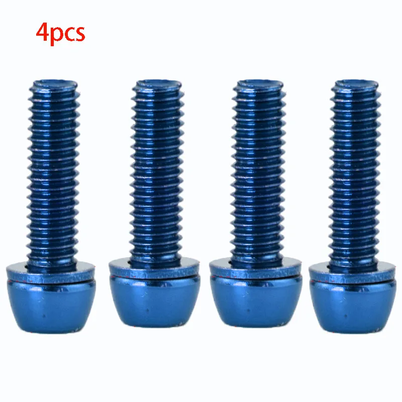 Bicycle Handlebar Pole Screw m5*20/6*20mm Mountain Bike Pole Pipe Screw Accessories Bicycle Upgrade Riding Accessories image 3