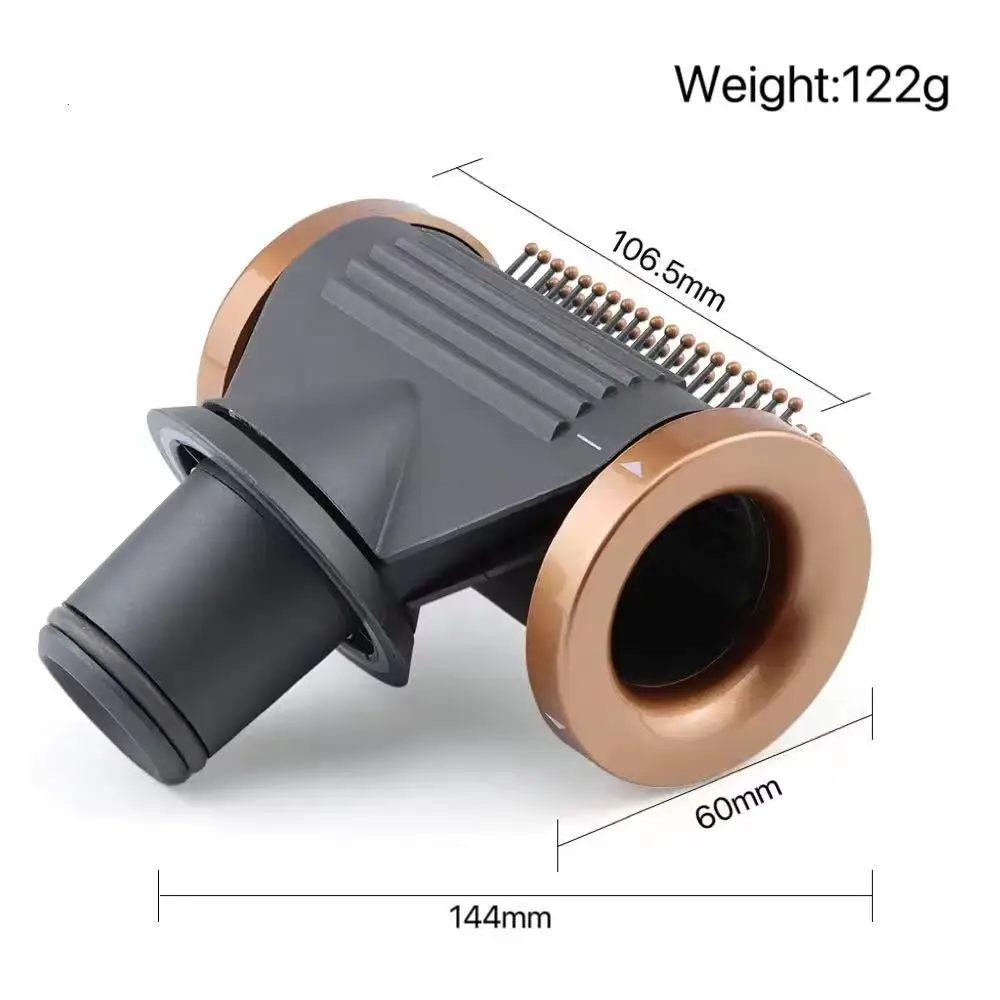 Suitable for Dyson Supersonic Hair Dryer HD15 Accessories, Anti Fly Nozzle, Smooth Hair Dryer Accessories, 200 ℃ Non Melting