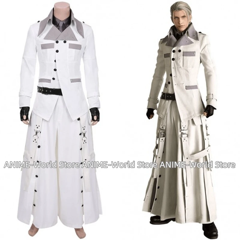 《Custom size》Final Fantasy VII Remake FF7 Rufus Shinra Cosplay Costume Custom Made For Christmas Halloween