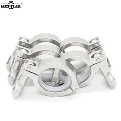 QMINOX Hot Sale SS304stainless steel Tri Clamps with free gaskets 1/2