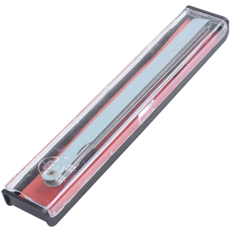 

6Pcs 200Mm Long 17 Leaves 0.02Mm-1.0Mm Space Thick Measure Feeler Gauge Gage-ABQU