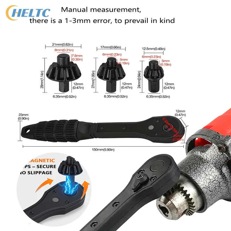 3In1 Electric Drill… - image