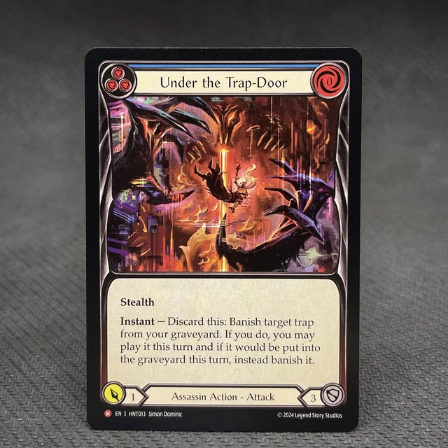 FAB Cards Latest Sets High Seas Regular Cards Codex of Frailty