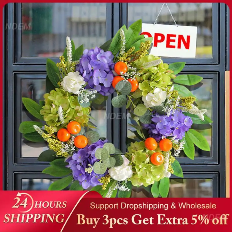 Simulated Garland Not Easy To Fade Beautifully Colorful Floral Home Decorations Indoor Decorations Demand Product High Quality