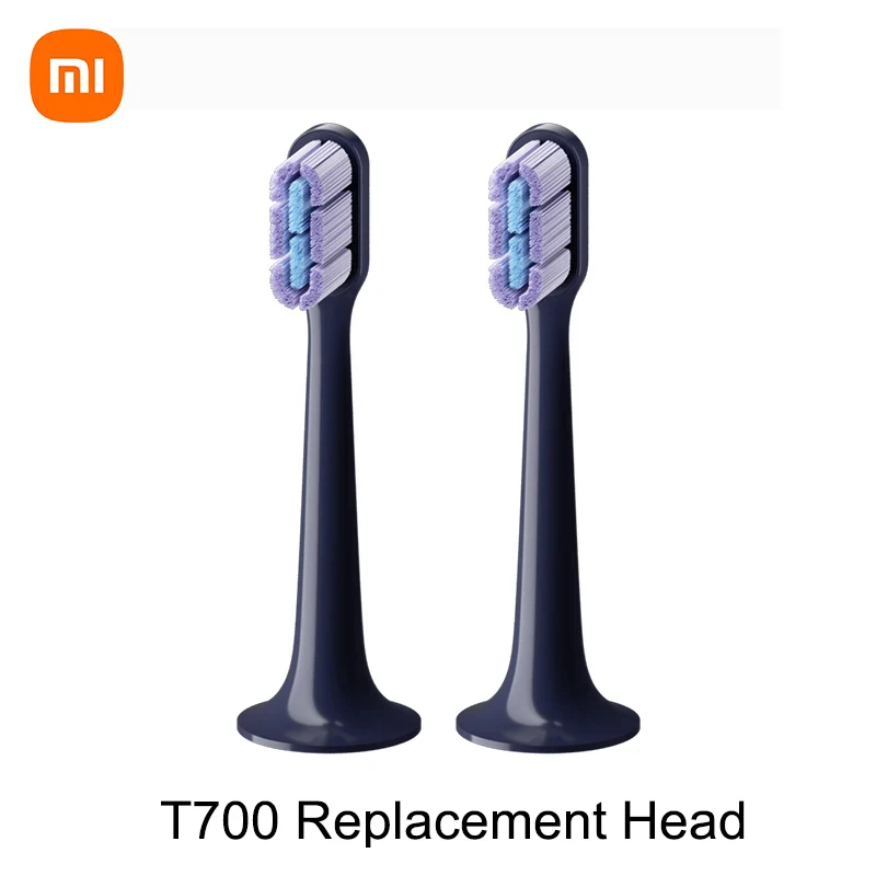 Original Mijia Toothbrush Head T700 2/4/6Pcs  Sonic Electric Toothbrush Waterproof Soft Health Replacement Soft Bristles Mijia