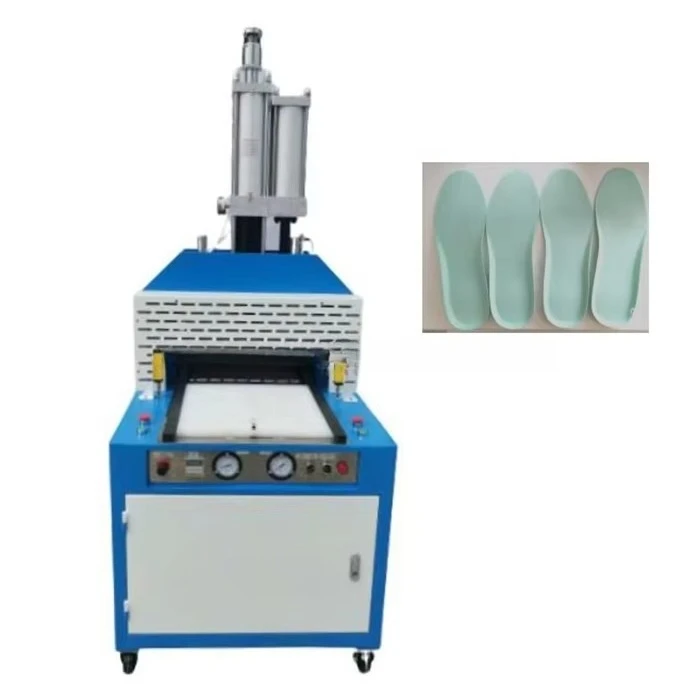 Manual EVA rubber sole sole insole cutting machine flip-flop shoe making machine