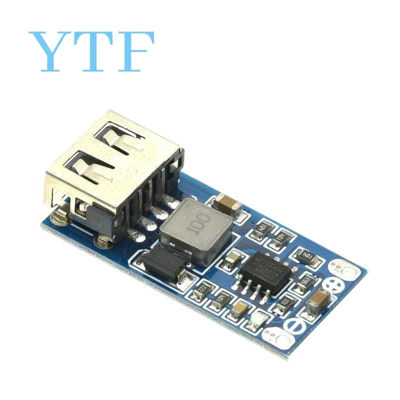 9V 12V 24V To 5V 3A USB Step-down Voltage Regulator Module DC-DC Converter Phone Charger Car Power Supply Module