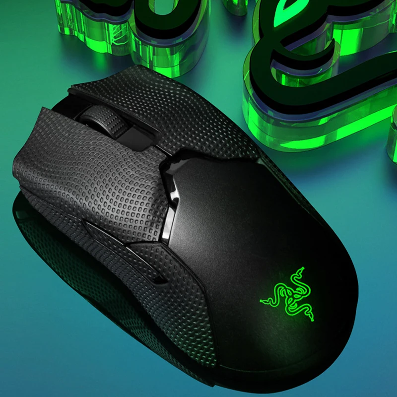 Mouse Anti-Slip Sticker Mouse Grip Tape Skate Handmade Sticker Non Slip Suck Sweat For Razer Viper Mini/Ultimate/V2 Pro