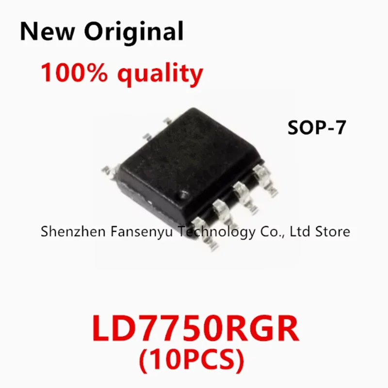 

10PCS LD7750RGR LD7750 sop-7 New original ic chip In stock