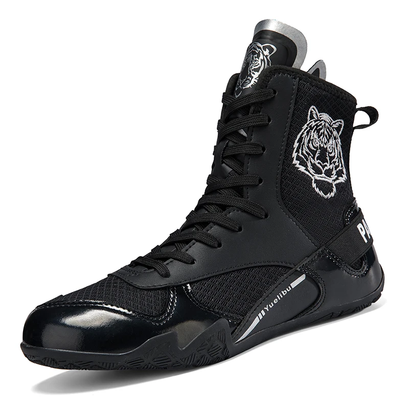 

New Comfortable and Wear-resistant Sports Shoes Non-slip Wear-resistant Wrestling Shoes Lightweight and Breathable Boxing Shoes