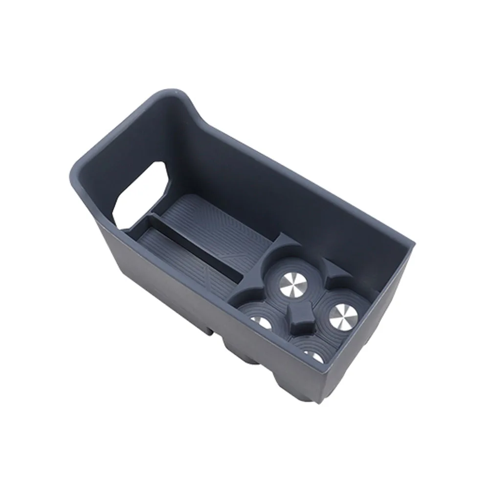 وسادة حماية من السيليكون للثلاجة الخلفية لـ ZEEKR 9X 2025 2026 ملحقات تعديل السيارة مقاومة للخدش ومقاومة للاهتراء #6