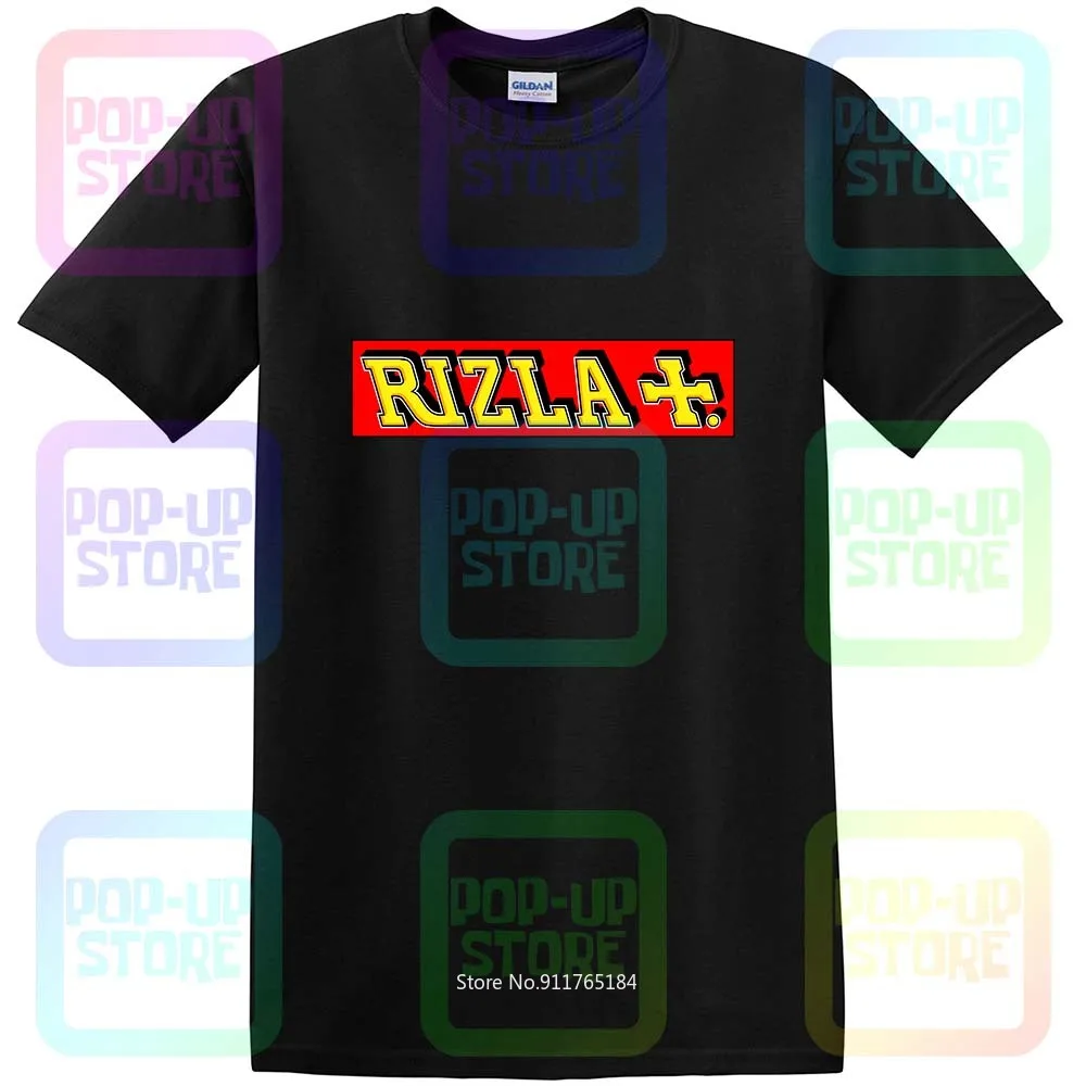 

Men'S Red Rizla Ideal Or Birthday Present Homme Shirt T-shirt Tee Unisex Size:S-3XL