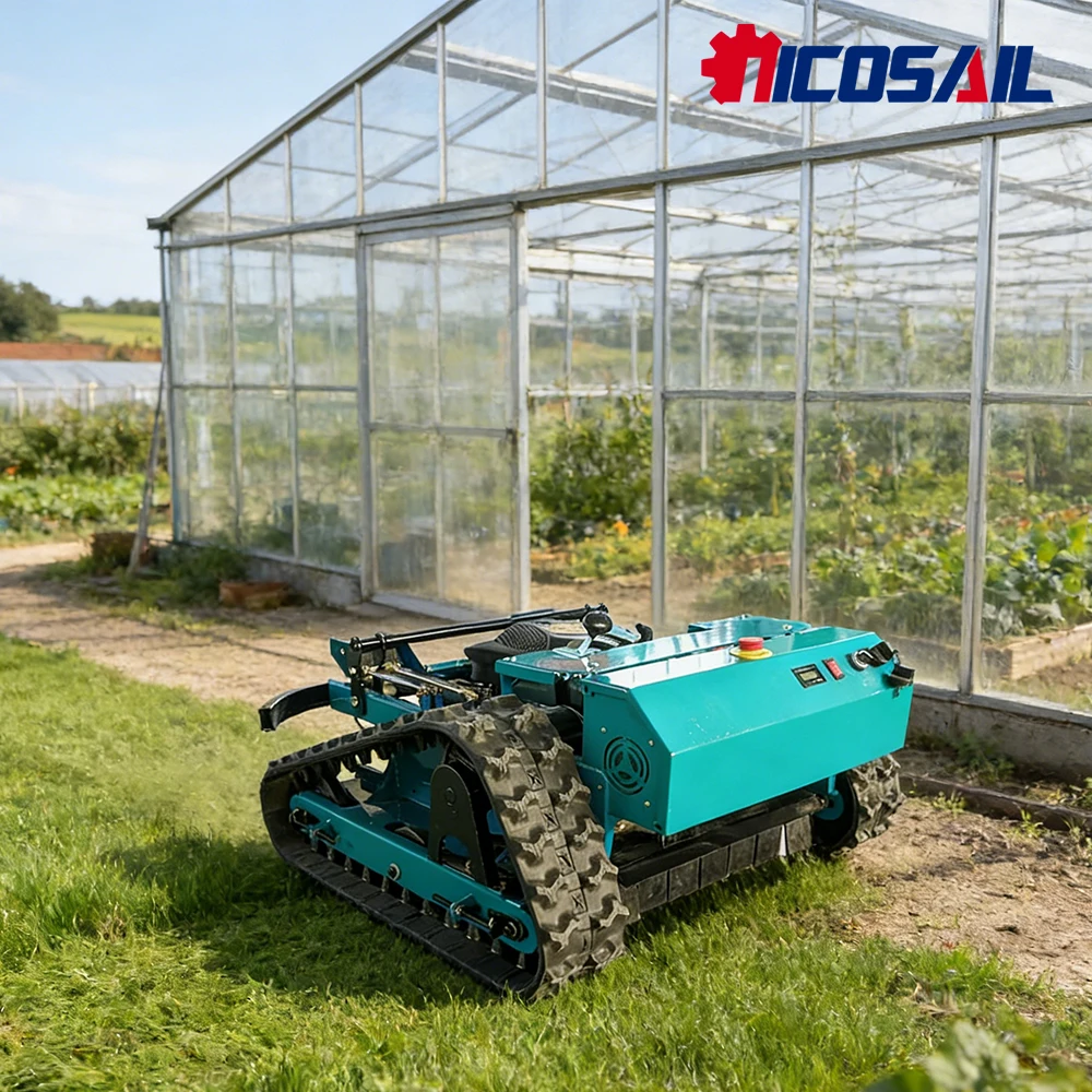 

Small zero rotation lawn mower with high productivity all terrain lawn mower machine used for home gardens, courtyards, golf