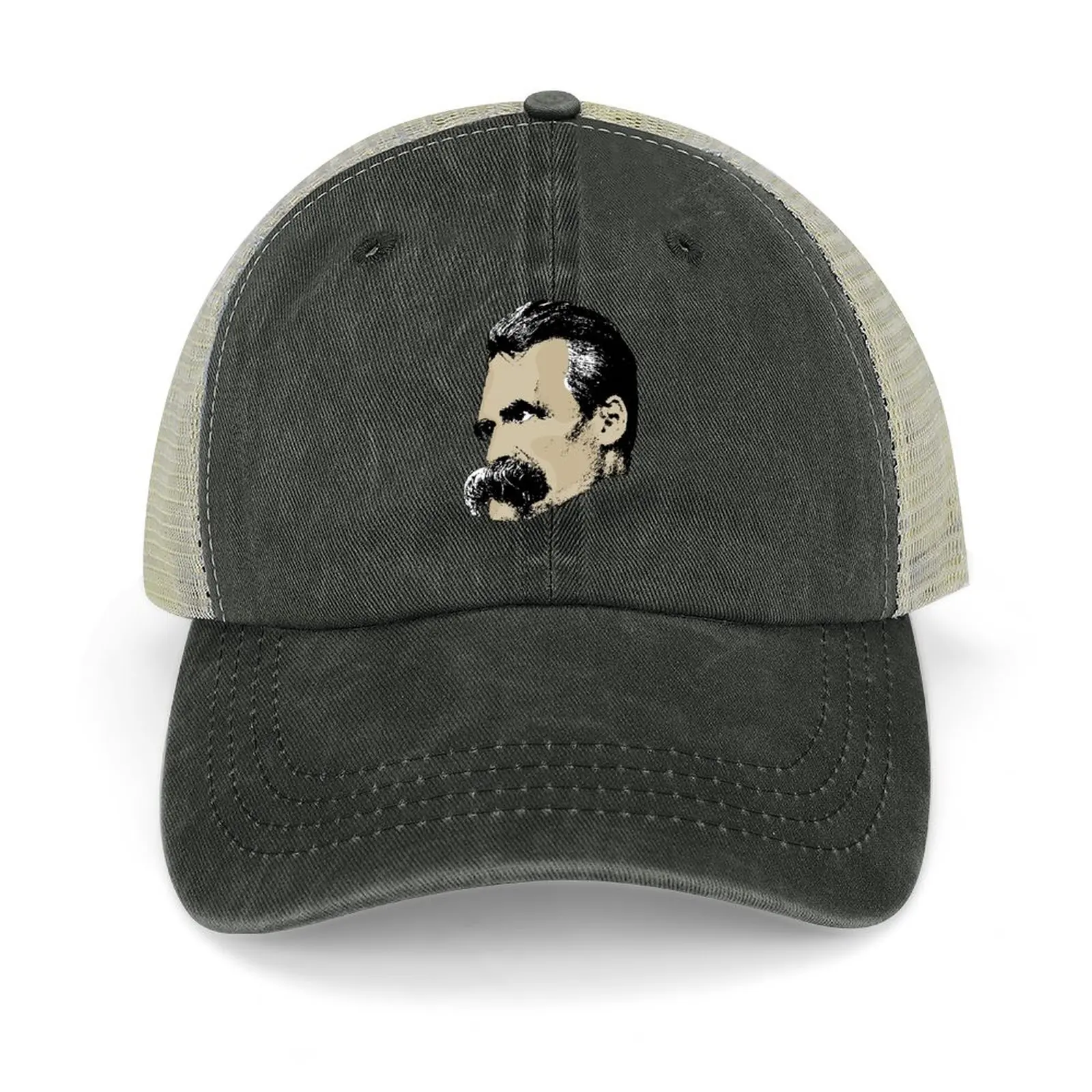 

Бейсбольная кепка Nietzsche Bobble Hat, тактическая кепка для альпинизма, для мальчиков и девочек, женская