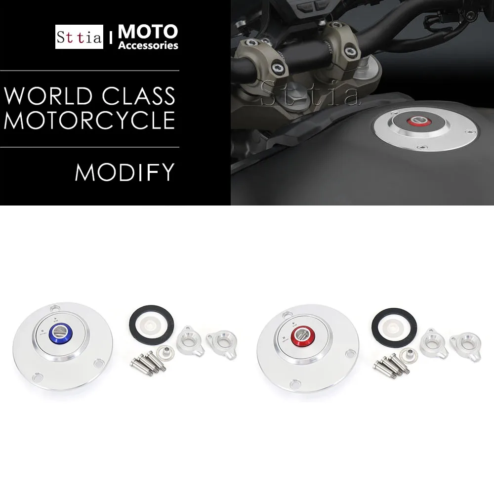 

New For Yamaha XJR 1300 Motorcycle High Quality Aluminum Gas Fuel Tank Caps Cover Key XJR1300 xjr 1300 2007-2014 2013 2012
