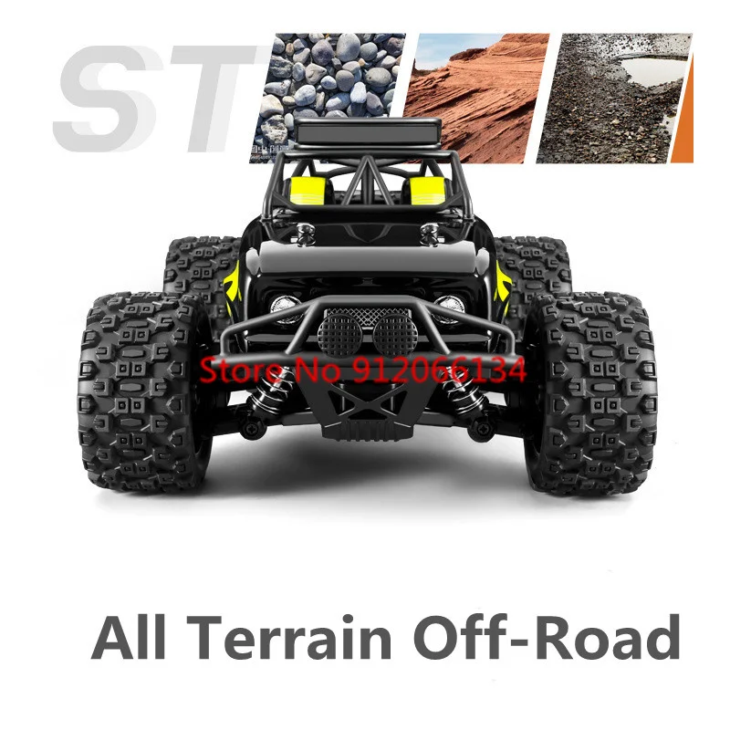 Professionalmente 50 km/h mudança de velocidade contínua caminhão rc de alta velocidade 4wd suspensão independente iluminação led carro de deriva de controle remoto