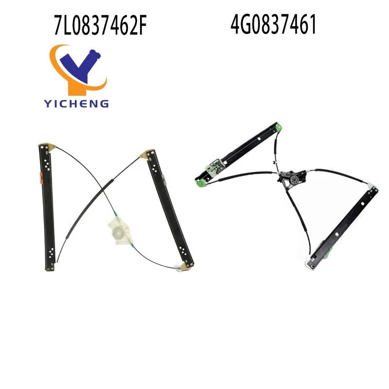 

7L0837461 7L0837462 Passenger Side Electric Window Regulator L/R for VW Touareg 2002-2010 7L0837461F