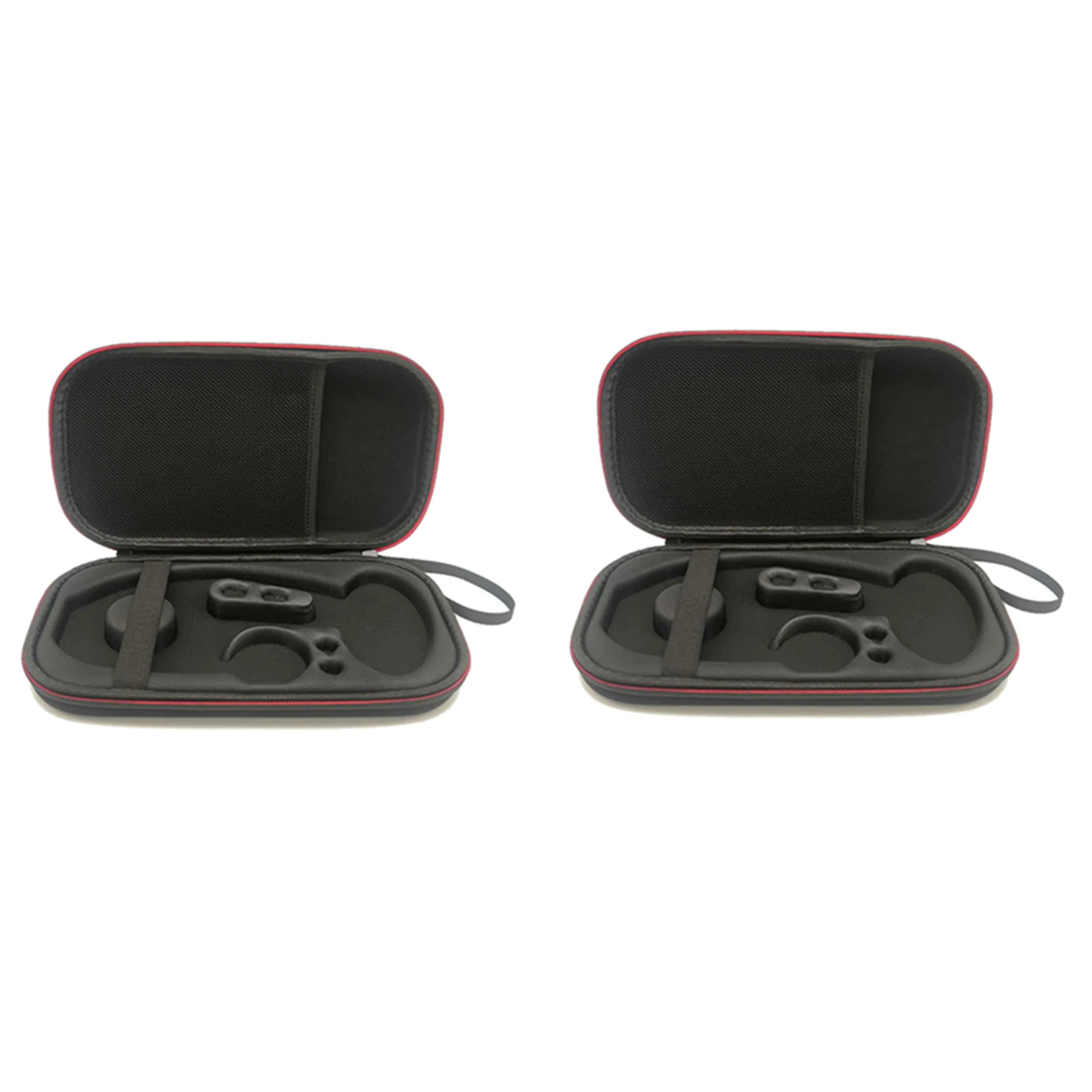 FAST-2X Hard EVA Portable Stethoscope Carrying Case Storage Box Shell Mesh Pockets For Littmann III Stethoscope Bag