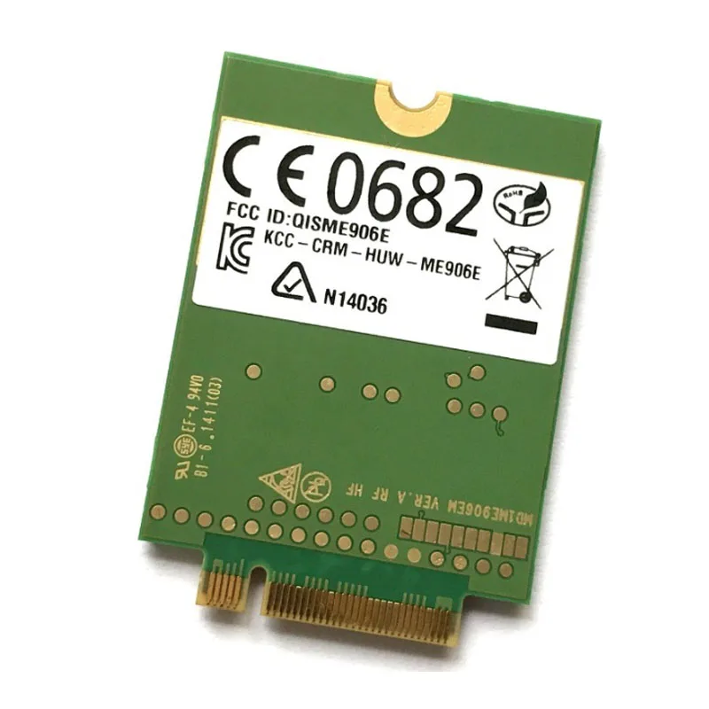 Unlocked ME906E LT4112 4G module wlan for WCDMA card LTE SPS:740011 791396 For HP 430 445 820 830 840 NETWORK CARD