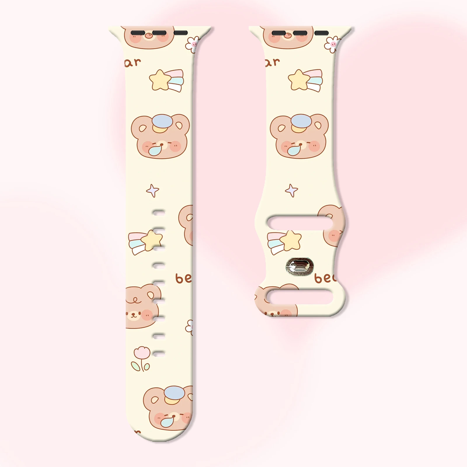 

Animal spotting Strap for Apple Watch 10 9 8 Band Replaceable Bracelet for iWatch 46mm 42mm 41mm 40mm Watchband