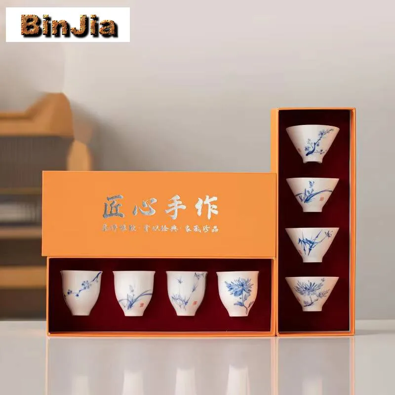 

Цвет подглазури, ручная роспись, белая фарфоровая чашка, пара старинных чаев, ароматические чашки, предметы для медитации, аксессуары для рукоделия