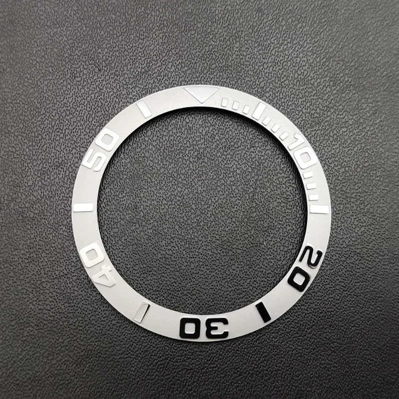 30.5 มม.-38 มม.นาฬิกาเซรามิค BEZEL นาฬิกาอุปกรณ์เสริม BEZEL แทรกนาฬิกาเปลี่ยนสําหรับ Yachtmaster ซ่อมชุดเครื่องมือ DIY
